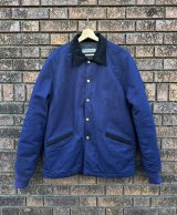 THE GOOD DUCK CAR CLUB JACKET NAVY