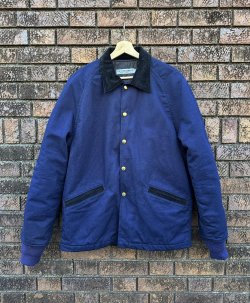 画像1: THE GOOD DUCK CAR CLUB JACKET NAVY