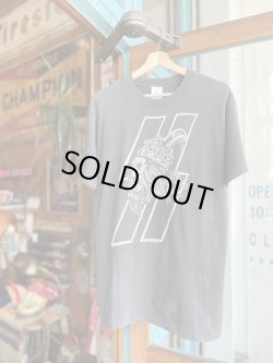 画像1: VINTAGE SS ENTERPRISES FRESNO SKULL T-SHIRT M