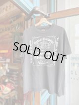 90s HARLEY DAVIDSON JACK DANIELS  PARODY T-SHIRT L