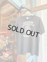 VINTAGE 80s HARLEY DAVIDSON JAPANESE MOTORCYCLE REPAIR KIT T-SHIRT L
