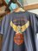 画像5: VINTAGE 80s HARLEY DAVIDSON OSK LEAF T-SHIRT L