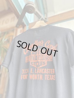 画像5: VINTAGE 70s HARLEY DAVIDSON HARLEY POWER SKULL T-SHIRT L