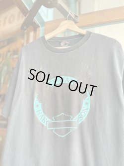 画像4: 90s HARLEY DAVIDSON EAGLE LOGO T-SHIRT L