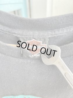 画像3: 90s HARLEY DAVIDSON EAGLE LOGO T-SHIRT L