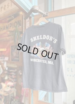 画像2: 90s HARLEY DAVIDSON EAGLE LOGO T-SHIRT L