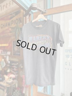 画像1: 1998 HARLEY DAVIDSON AMERICAN MOTORCYCLES T-SHIRT M