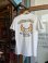 画像2: VINTAGE 70s HARLEY DAVIDSON SKULL WING T-SHIRT 