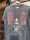 画像4: VINTAGE 70s HARLEY DAVIDSON SKULL WING T-SHIRT L