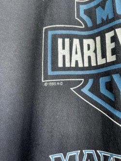 画像8: 1995 HARLEY DAVIDSON AMERICAN BAR&SHIELD WING LOGO T-SHIRT M