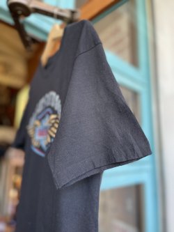 画像7: 1995 HARLEY DAVIDSON AMERICAN BAR&SHIELD WING LOGO T-SHIRT M