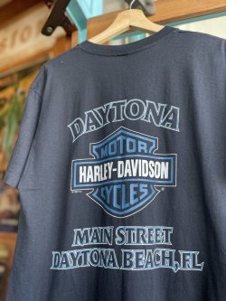 画像6: 1995 HARLEY DAVIDSON AMERICAN BAR&SHIELD WING LOGO T-SHIRT M