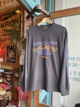 SIXHELMETS CHOPPERS “LIVE TO RIDE RIDE TO LIVE FLAME L/S T-SHIRT SUMI