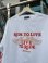 画像2: SIXHELMETS CHOPPERS “LIVE TO RIDE RIDE TO LIVE FLAME L/S T-SHIRT WHITE (2)