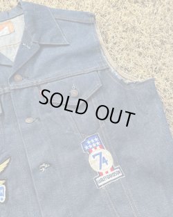 画像6: VINTAGE 70s LEVIS 70505 DENIM CUT OFF VEST 46