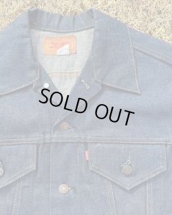 画像4: VINTAGE 70s LEVIS 70505 DENIM CUT OFF VEST 46