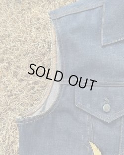 画像9: VINTAGE 70s LEVIS 70505 DENIM CUT OFF VEST 46