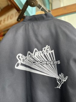 画像3: SIXHELMETS CHOPPERS DRAWN BY HOODOOMAN WORK JACKET BLACK XXL