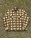画像1: THE GOOD PRINT FLANNEL SHIRT YELLOW (1)