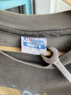 画像3: 90s EASY RIDERS 20YEARS ANNIVERSARY DAVID MANN OFFICIAL T-SHIRT L