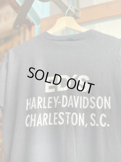 画像6: 70s HARLEY DAVIDSON NO1 LOGO T-SHIRT L