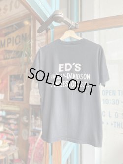 画像2: 70s HARLEY DAVIDSON NO1 LOGO T-SHIRT L