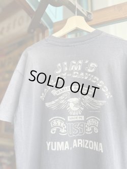 画像6: VINTAGE 1985 HARLEY DAVIDSON EAGLE LOGO LIVE FREE RIDE FREE T-SHIRT XL