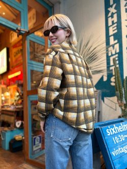 画像12: THE GOOD PRINT FLANNEL SHIRT YELLOW