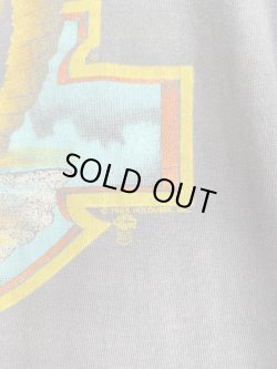 画像5: VINTAGE 1985 HARLEY DAVIDSON EAGLE LOGO LIVE FREE RIDE FREE T-SHIRT XL