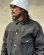 画像10: THE GOOD 1ST DENIM JACKET BLACK