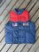 画像1: VINTAGE 70s CHAMPION SPARK PLUGS×CAR QUEST PUFFY RACING VEST M (1)