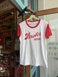 VINTAGE 80s STROHS BEER T-SHIRT 