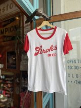 VINTAGE 80s SCHLITZ BEER T-SHIRT 
