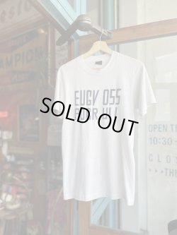 画像1: 90s FUCK OFF T-SHIRT M
