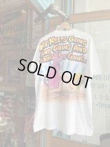 90s HE KEEPS GOING AND GOING AND GOING AS GOING AIR BRUSH T-SHIRT XL