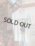 VINTAGE 80s PLAYBOY RABBIT HEAD T-SHIRT M