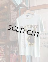 VINTAGE 80s PLAYBOY RABBIT HEAD T-SHIRT M