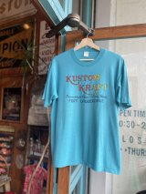 VINTAGE 80s CUSTOM CRAFT T-SHIRT XL