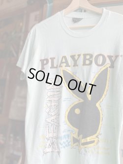 画像4: VINTAGE 80s PLAYBOY RABBIT HEAD T-SHIRT M