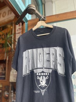 画像3: 90s NFL RAIDERS T-SHIRT 