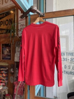 画像2: VINTAGE 80s STROHS BEER LONG SLEEVE T-SHIRT L
