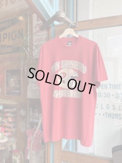 画像1: 90s NFL SAN FRANCISCO 49ERS T-SHIRT XL