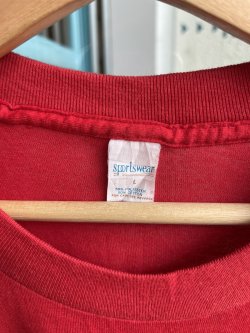 画像3: VINTAGE 80s STROHS BEER LONG SLEEVE T-SHIRT L