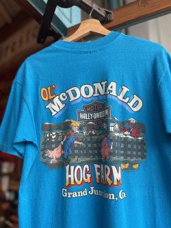 画像6: VINTAGE 1989 HARLEY DAVIDSON EAGLE LOGO T-SHIRT L