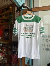 VINTAGE 80s OLYMPIA BEER T-SHIRT M