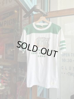 画像1: VINTAGE 80s OLYMPIA BEER T-SHIRT M