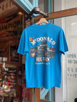 画像2: VINTAGE 1989 HARLEY DAVIDSON EAGLE LOGO T-SHIRT L