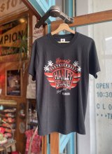 90s HARLEY DAVIDSON HORNES CUSTOM CYCLES T-SHIRT M