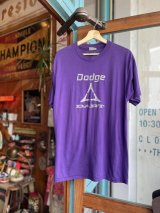 VINTAGE 80s DODGE DART T-SHIRT XL