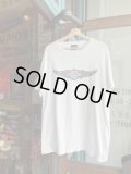 90s HARLEY DAVIDSON BAR&SHIELD WING LOGO T-SHIRT XL